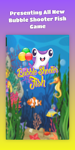 Bubble Shooter Fish