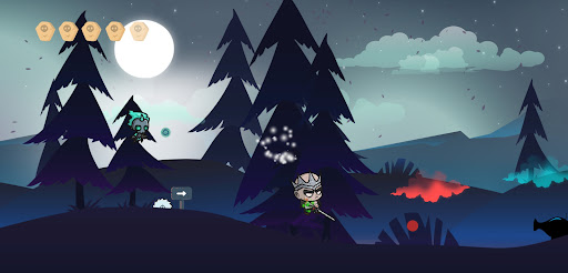 Android application Pu's Journey screenshort