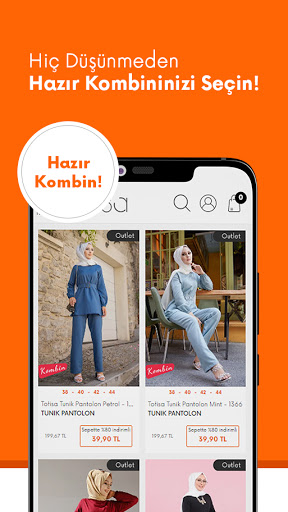 Android application Tofisa : Tesettür screenshort
