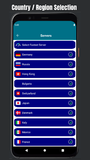 Change My IP Screen 3