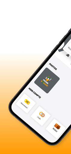 Android application Padel Square screenshort