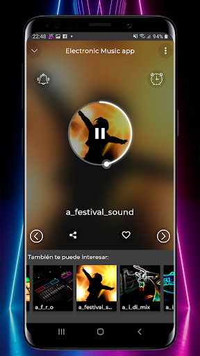 Música Electrónica Screen 3
