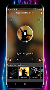 Música Electrónica Screenshot
