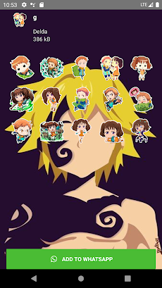 7ds Deadly Sins Stickers for Wのおすすめ画像5