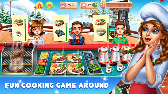 Cooking Fest: Cooking Games free 2021 Download MOD APK Android 2