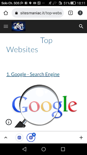 Sitesmaniac Screen 3