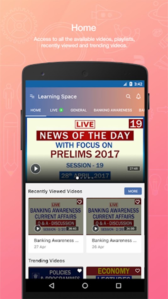 #1. Learning Space Digital (Android) 由: Learning Space Educational Services Pvt. Ltd.