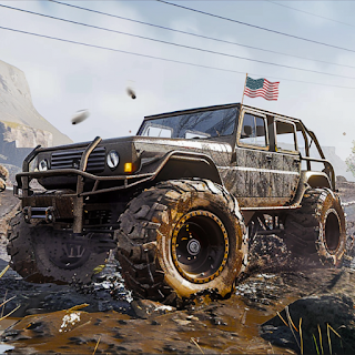 Monster Truck Mud Games apk