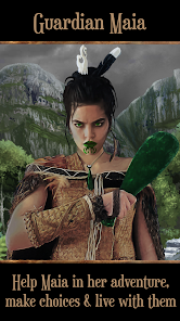 Guardian Game - Maori Heroine - Maia