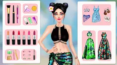 Dress up and Makeup: DIY Games - Screenshot 3