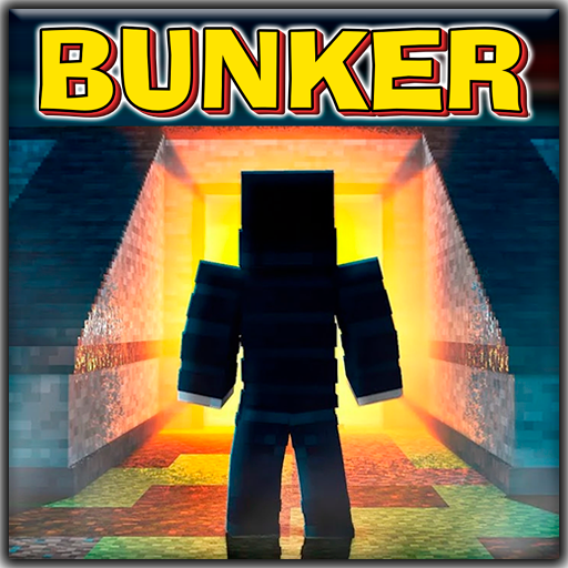 Bunker Adventure Map for MCPE logo