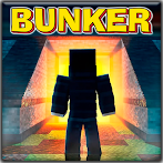 Bunker Adventure Map for MCPE