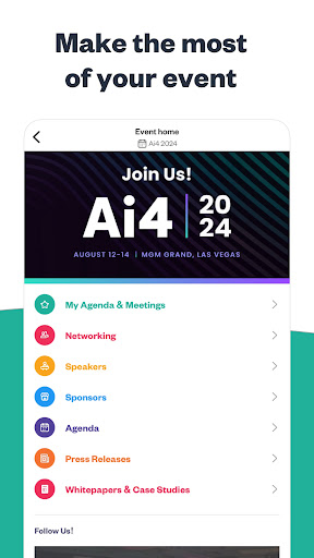 Ai4 - AI Conferences Screen 2