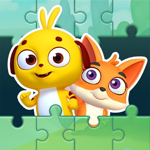 Tabi kids puzzle & baby-puzzle logo