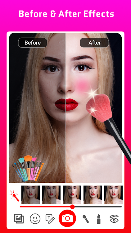 Makeup Photo Grid Beauty Salon - 2.8 - (Android)