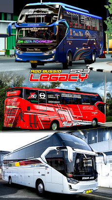 Mod Bussid Legacy SR3のおすすめ画像1