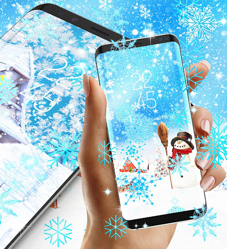 Winter live wallpaper Screen 3