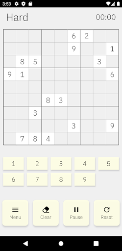 Suduko Screen 3