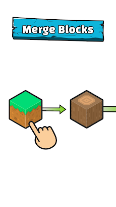 Mergecraft - Idle Merge RPGのおすすめ画像1