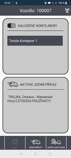 Android application Terminal G2 screenshort