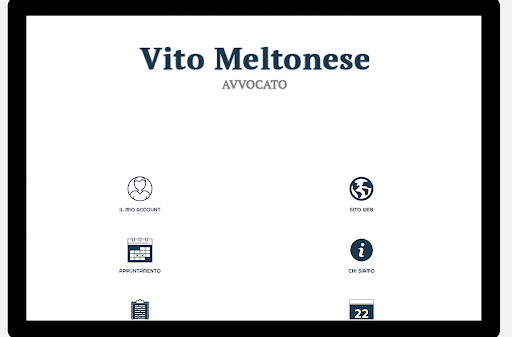 Studio Legale Meltonese Screenshot