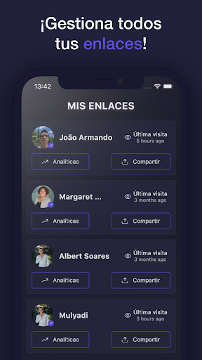 Vista previa de la aplicación