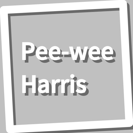 Book, Pee-wee Harris logo