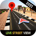 Cover Image of 下载 Street View Map 2021: Voice Map & Route Planner 1.5.0 APK