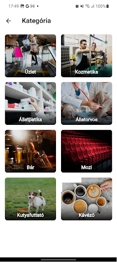 Állatihelyek Screen 3