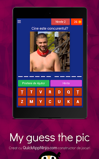 Ghiceste Concurentul Survivor 2021