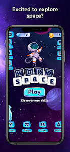WordSpace - Word Game Cosmos