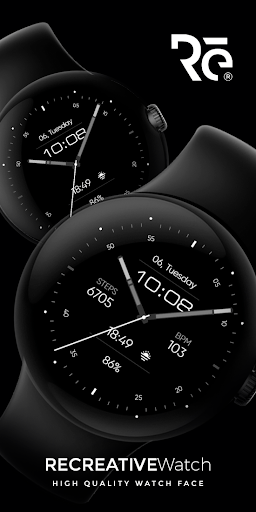 Android application Minimal - Analog - RE17 screenshort