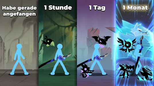 Epic Stickman: Idle RPG War