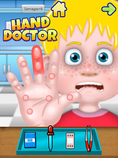Hand Doctor Screen 2