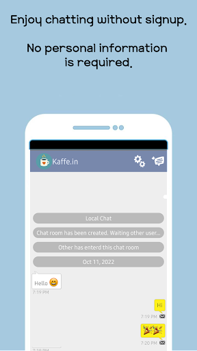 Kaffein (Multi Random Chat) Screen 2
