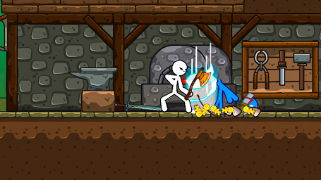 Stickman Archero Fight Game