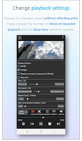 screenshot of Music Player(AB Repeater)