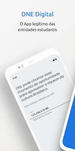 Android application DNE Digital screenshort