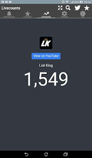Скачать Livecounts - Live Sub Count Онлайн бесплатно на Андроид