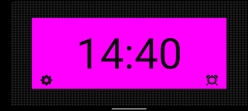 Android application Alarm clock pelbro screenshort