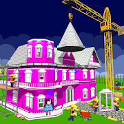 Doll House Design & Decoration 2: Girls House Game 1.1 Icon