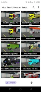 Mod Truck Muatan Berat Terbaru