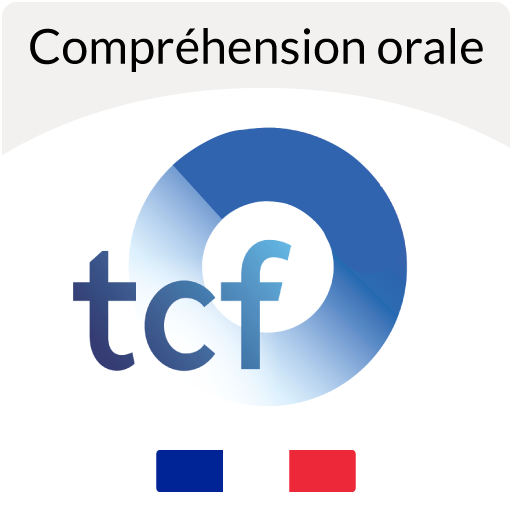 Oral comprehension - TCF logo