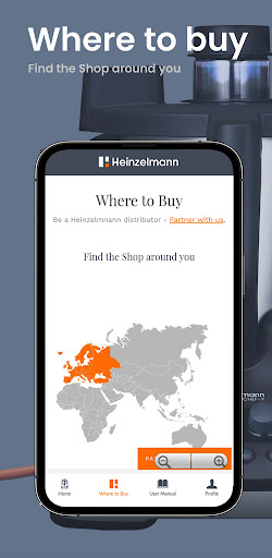 Android application Heinzelmann screenshort