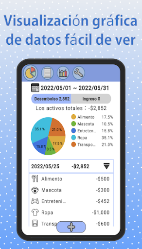 Vista previa de la aplicación