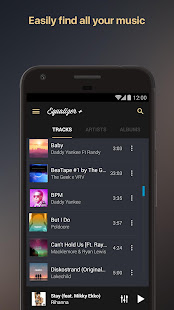 Equalizer music player booster screenshots 4