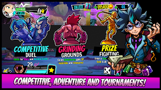 Game screenshot Fighters of Fate: Card Duel apk download