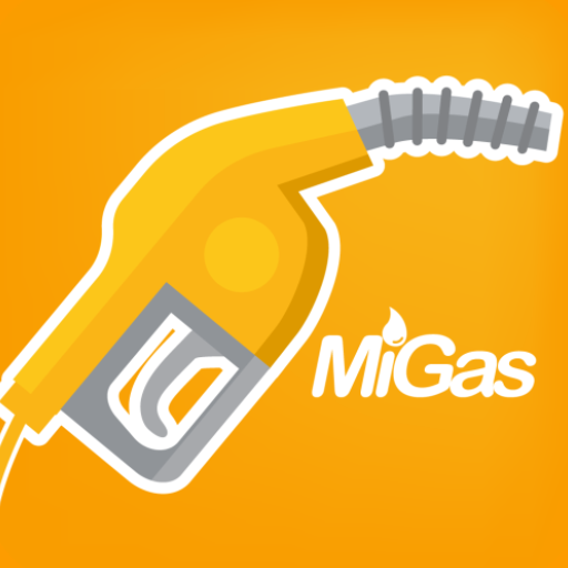MiGas logo