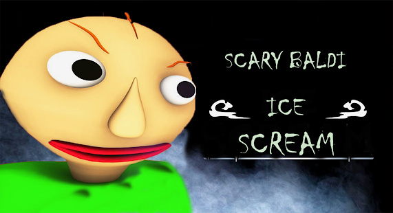Baldi Ice Scream : Neighborhood Granny Horror banner