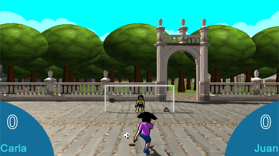 #6. Goleadores Penalties en México (Android) di: Mazorca Games